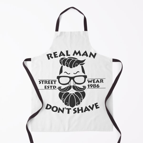 Item preview, Men beard attitude typography merchandise designed and sold by Sovik Goswami.