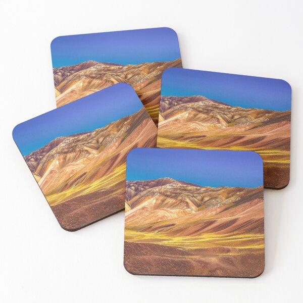 Item preview, Colored Mountains Landscape, La Rioja, Argentina designed and sold by DFLC Prints.