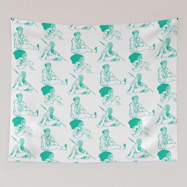 Item preview, Motodo Crew - Mountain Meadow Green designed and sold by Motodo.