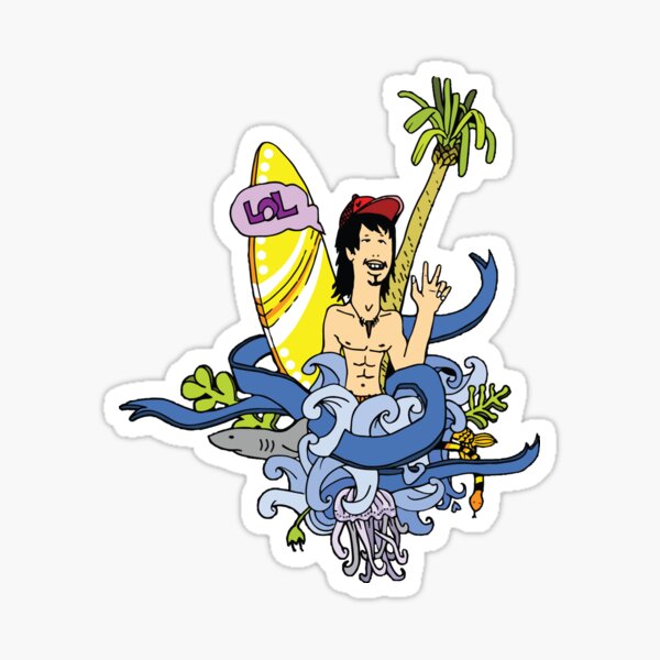 LOL 1 Sticker