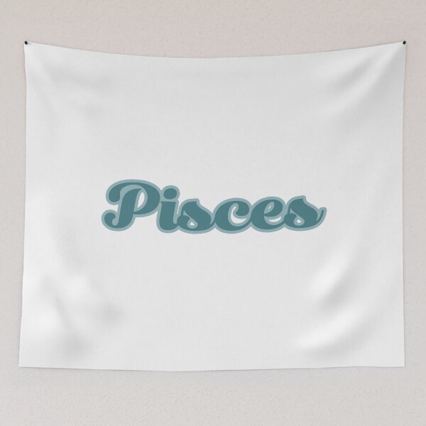 Item preview, Pisces teal designed and sold by PaintPsd.