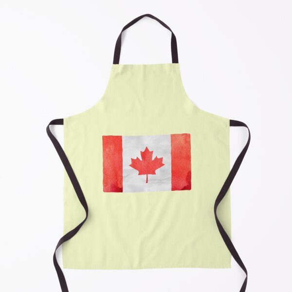 Item preview, Canada Flag Watercolor Canadian Maple Leaf designed and sold by sharedipmemes.