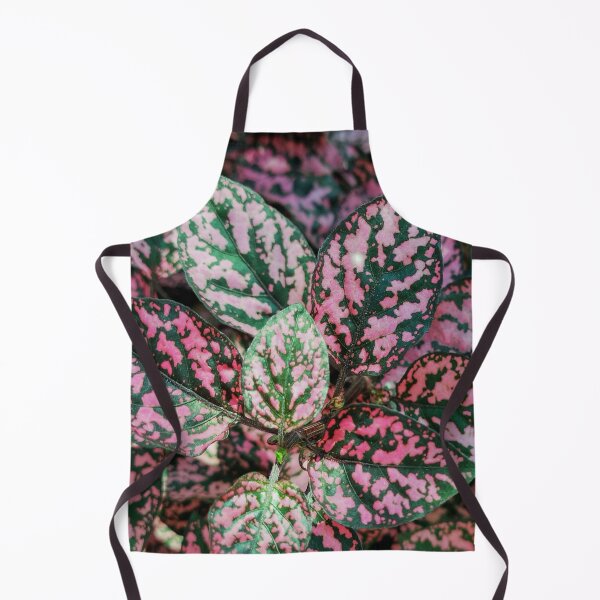 Item preview, Pink and Green Tropical leaves, modern floral pattern art  designed and sold by milkasweet.