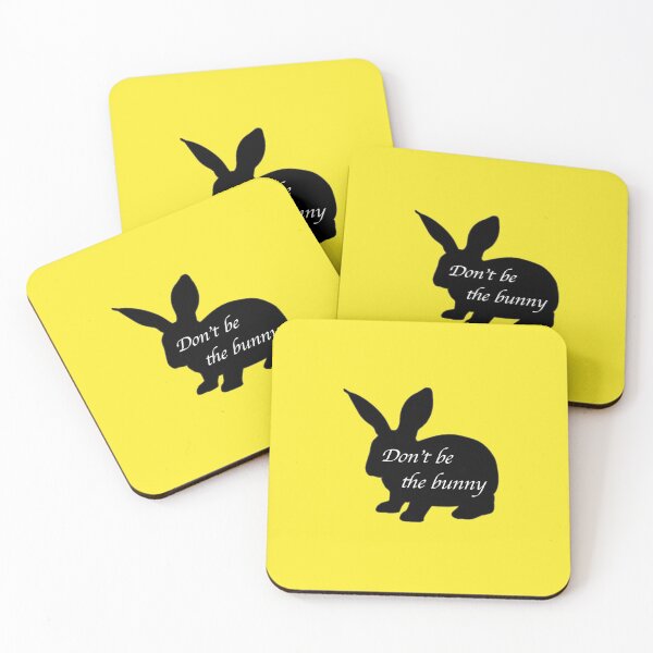 Item preview, Don't Be the Bunny designed and sold by LilacWaves.