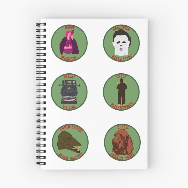 Item preview, Horror Scout Badges [3/6] designed and sold by Hristowen.