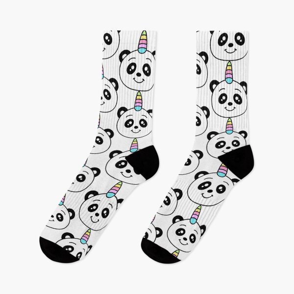Item preview, Panda Unicorn cartoon character face. designed and sold by TashaVector.