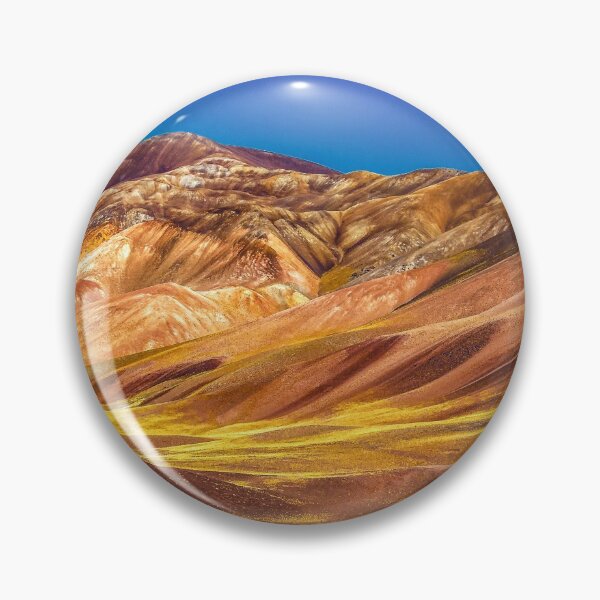 Item preview, Colored Mountains Landscape, La Rioja, Argentina designed and sold by DFLC Prints.