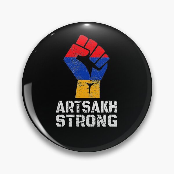 Item preview, ARTSAKH STRONG| Artsakh is Armenia | Artsakh Flag designed and sold by MagicBoutique.