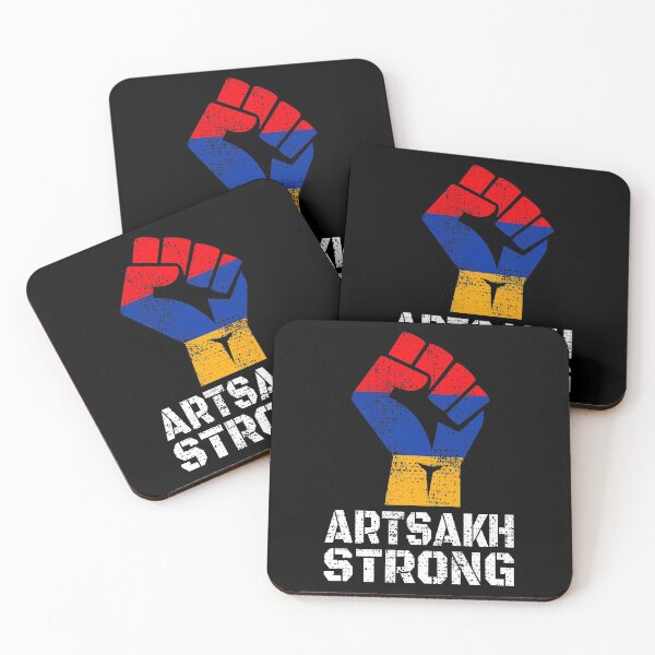 Item preview, ARTSAKH STRONG| Artsakh is Armenia | Artsakh Flag designed and sold by MagicBoutique.