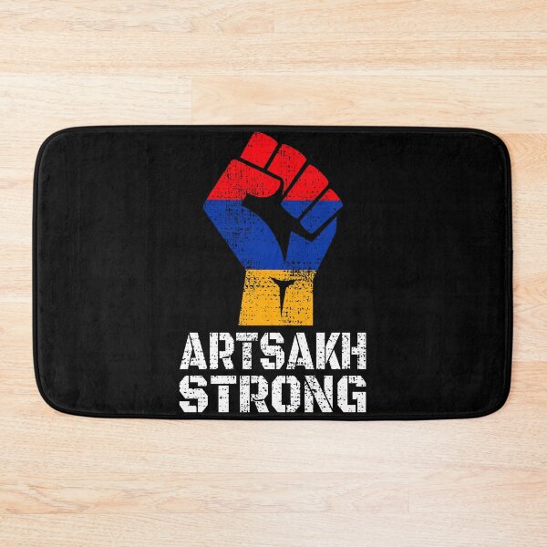 Item preview, ARTSAKH STRONG| Artsakh is Armenia | Artsakh Flag designed and sold by MagicBoutique.