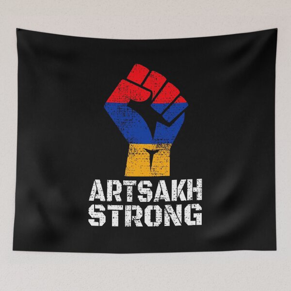 Item preview, ARTSAKH STRONG| Artsakh is Armenia | Artsakh Flag designed and sold by MagicBoutique.