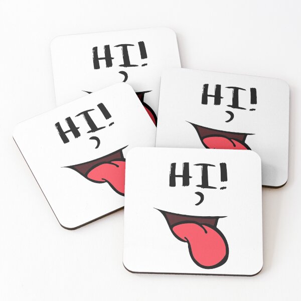 Item preview, Hi! designed and sold by Skloilustra.