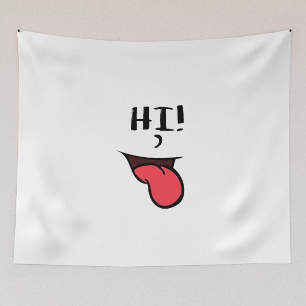 Item preview, Hi! designed and sold by Skloilustra.