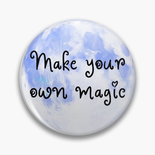 Item preview, Blue and white moon designed and sold by KamTamDesigns11.