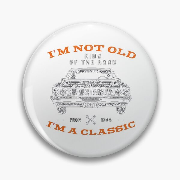 Item preview, I`M CLASSIC CAR KING OF THE ROAD designed and sold by walidpharaoh.