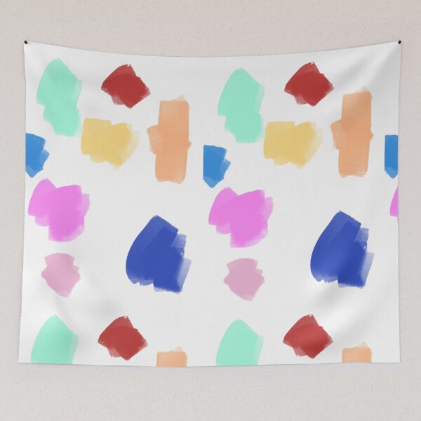 Item preview, Abstract brush strokes designed and sold by KhushbuGohil.