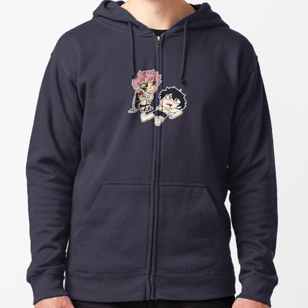 gray fullbuster hoodie