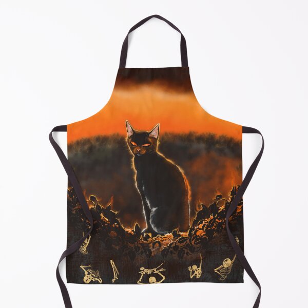 Item preview, Spooky Cat designed and sold by AK-Hevonen.