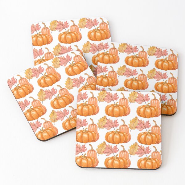 Item preview, Pumpkin and fall print designed and sold by magda09.