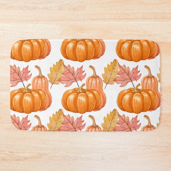 Item preview, Pumpkin and fall print designed and sold by magda09.