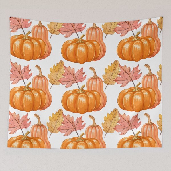 Item preview, Pumpkin and fall print designed and sold by magda09.