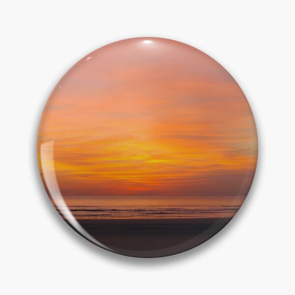 Item preview, Sunrise over Snowy Beach designed and sold by WiseWanderings.