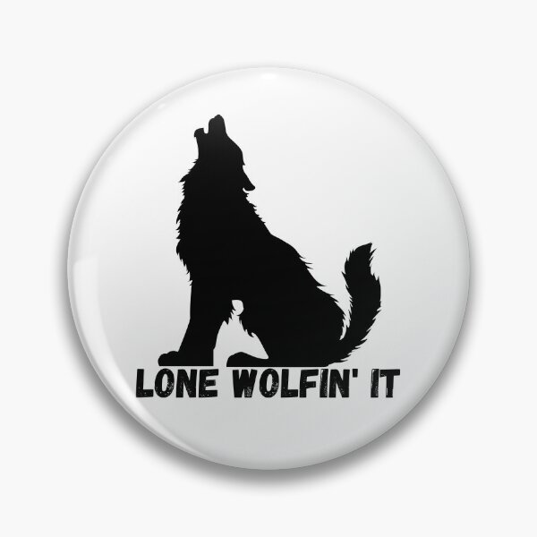 Artikelvorschau, Lone Wolfin 'Es entworfen und verkauft von Intuitive Engines Apparel Co..