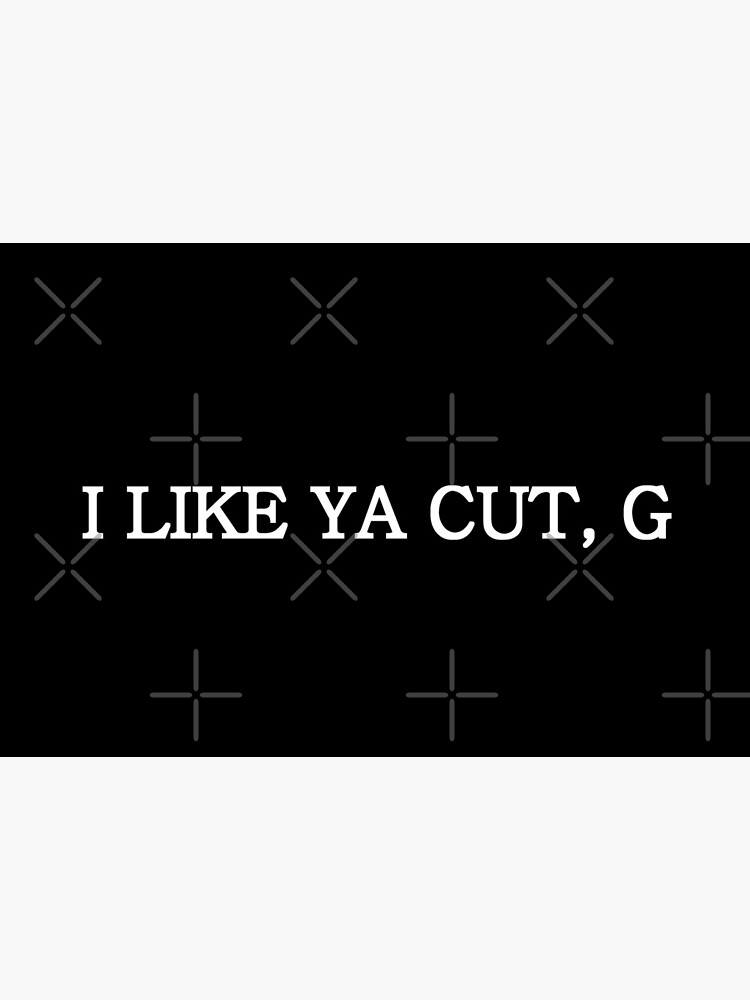 I Like Ya Cut G Mask For Sale By Stormy Rose Redbubble