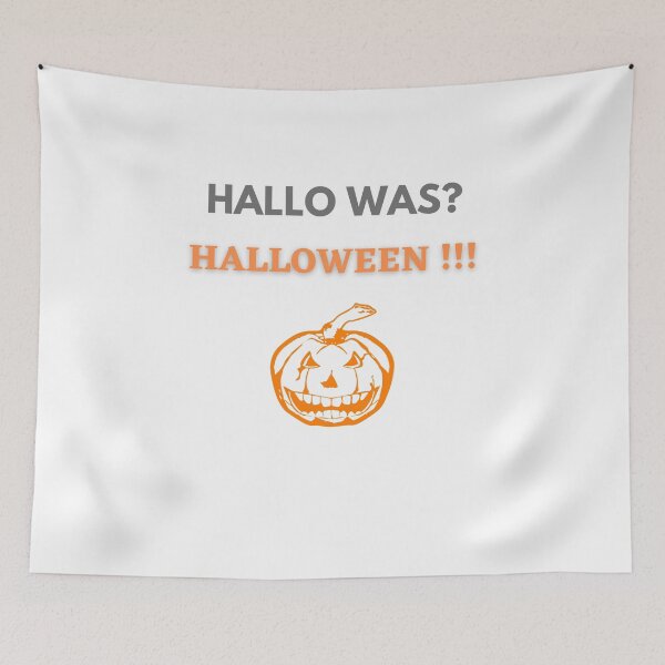 Item preview, Hello what? Halloween!!! designed and sold by Momentfaenger.