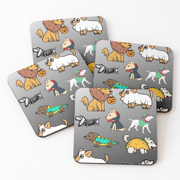 Item preview, What's Your Pooch Sporting For Halloween? designed and sold by Mamalia.