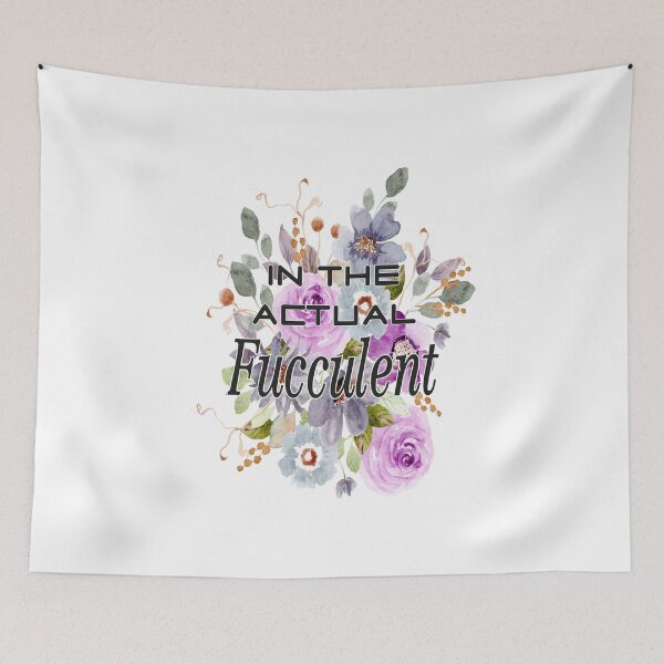 Item preview, In The Actual Fucculent , Cactus Fucculents Plants Gardening Gift Plant Lovers T-Shirt designed and sold by Mode Tees.