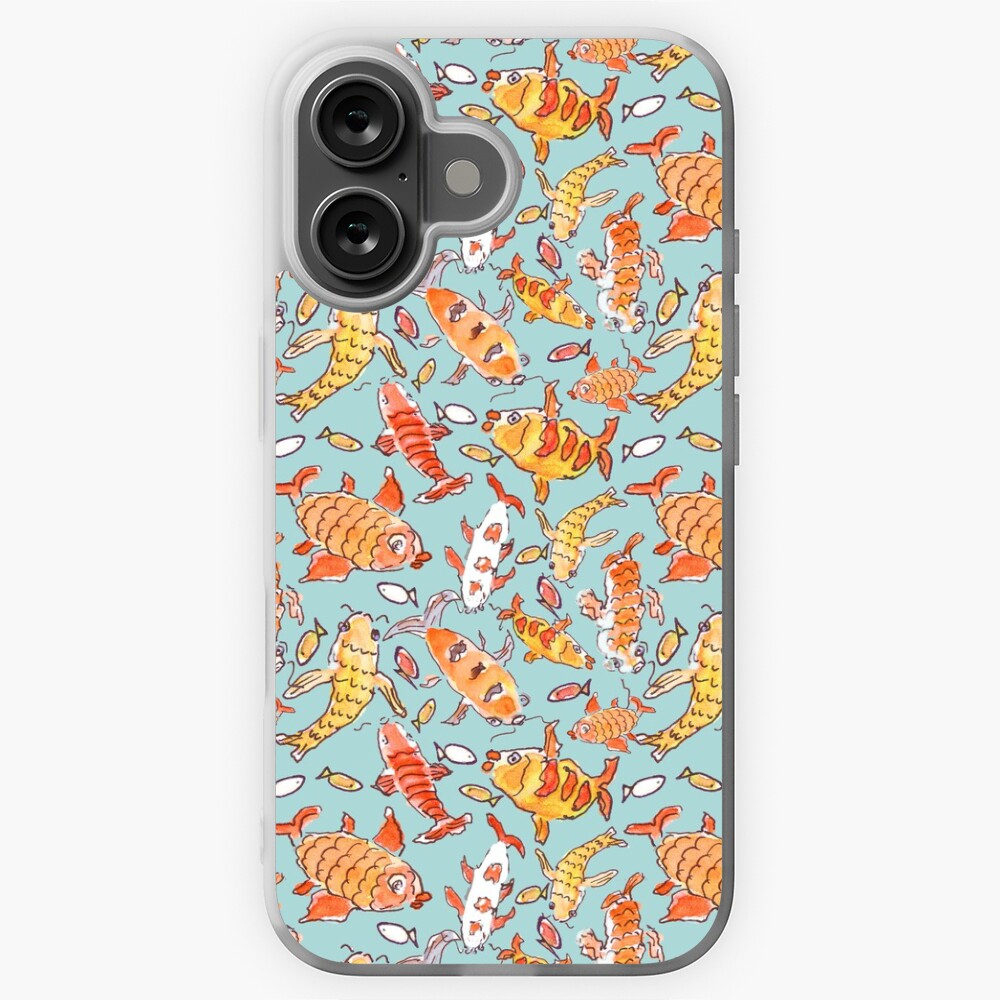 Item preview, iPhone Soft Case designed and sold by ClareWalkerArt.