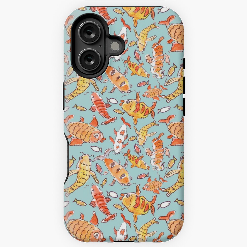 Item preview, iPhone Magsafe Tough Case designed and sold by ClareWalkerArt.