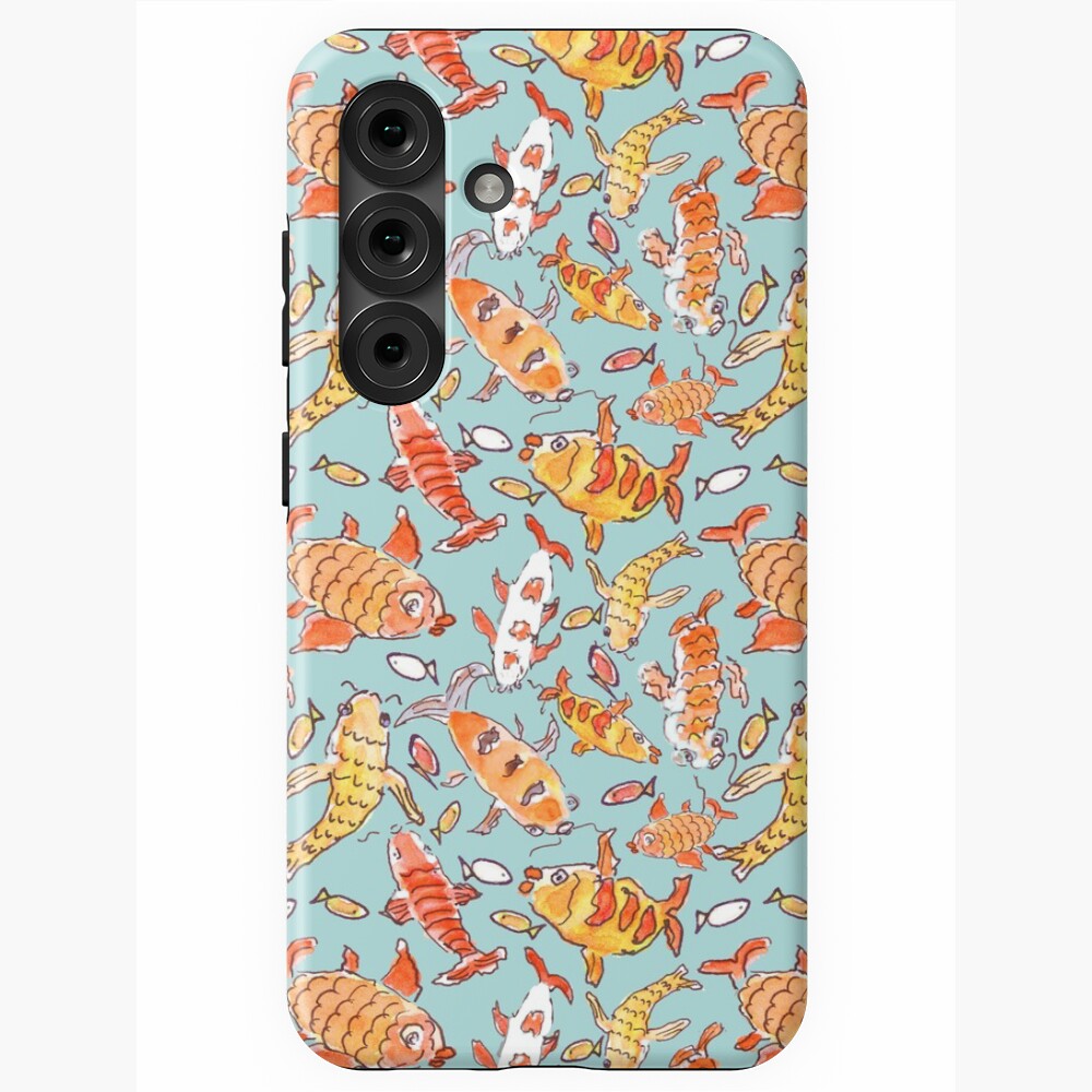 Item preview, Samsung Galaxy Tough Case designed and sold by ClareWalkerArt.