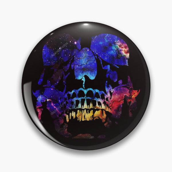 Item preview, Cosmic Skull designed and sold by Roguetees5150.