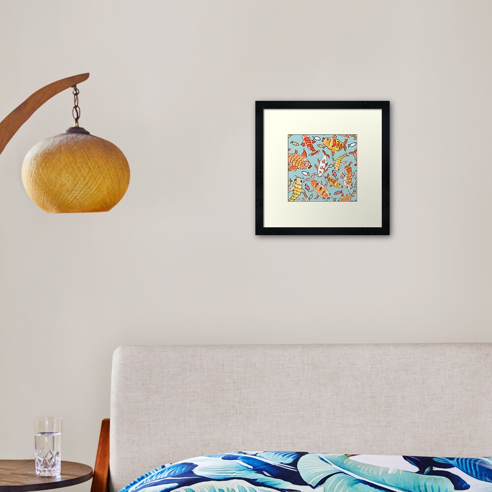 Item preview, Framed Art Print designed and sold by ClareWalkerArt.