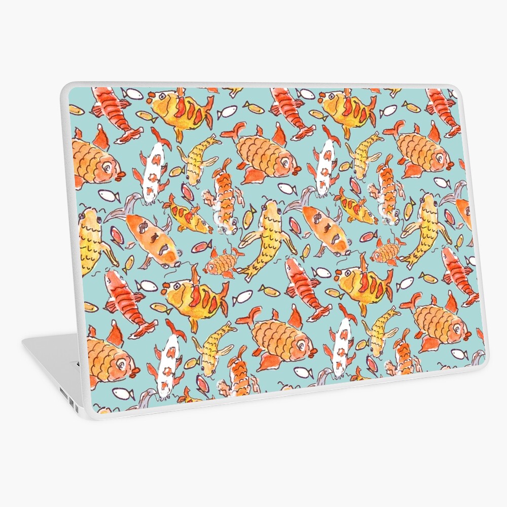 Item preview, Laptop Skin designed and sold by ClareWalkerArt.