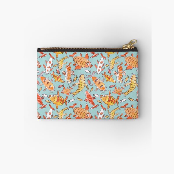Item preview, Whimsical Watercolour Koi Fish Pattern designed and sold by Clare Walker.