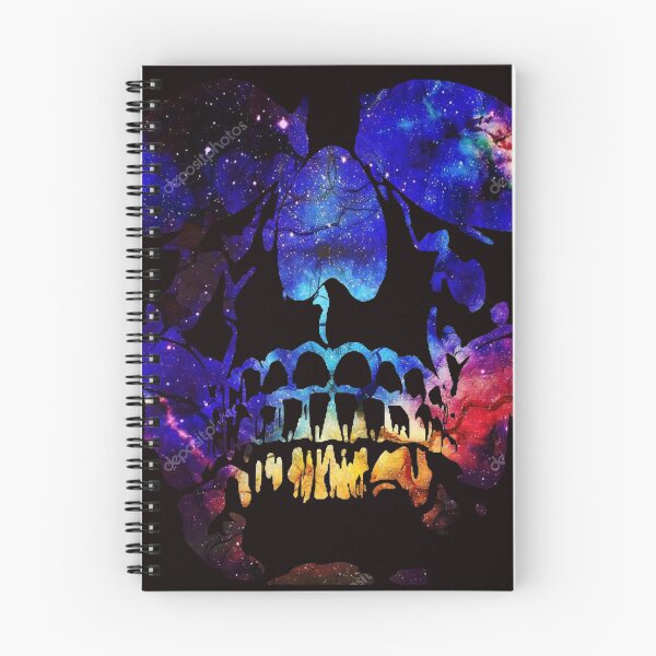 Item preview, Cosmic Skull designed and sold by Roguetees5150.