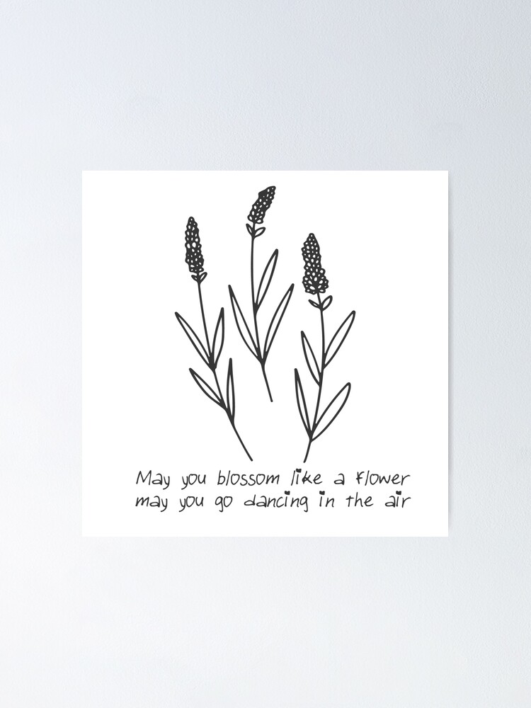 Blossom Like Flowers {Poster} Blossom Like Flowers {Poster}