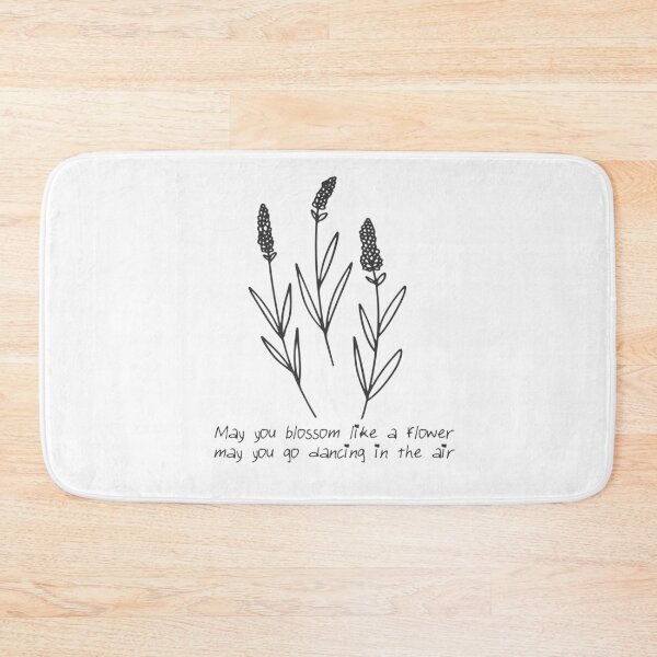 Item preview, May you blossom like a flower  designed and sold by EGIT.