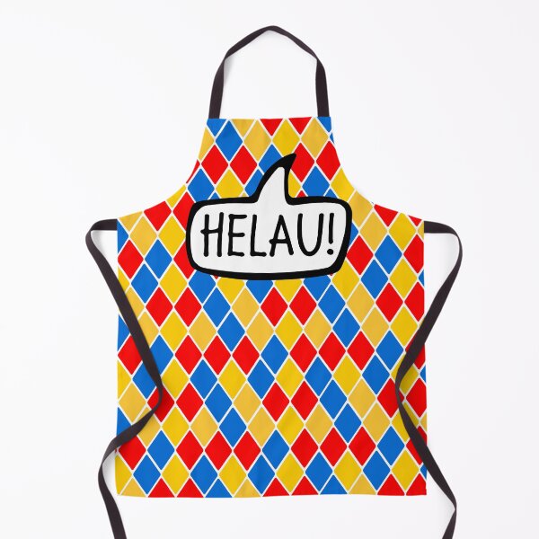 Item preview, HELAU! Mainz, Düsseldorf, German Carnival Call designed and sold by Celticana.