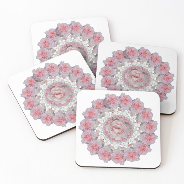 Item preview, Romantic Pink English Roses designed and sold by TeeandToast.