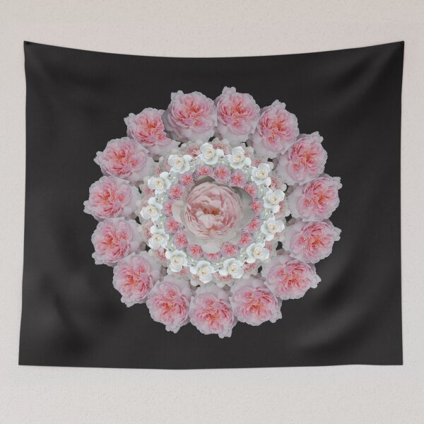 Item preview, Romantic Pink English Roses designed and sold by TeeandToast.