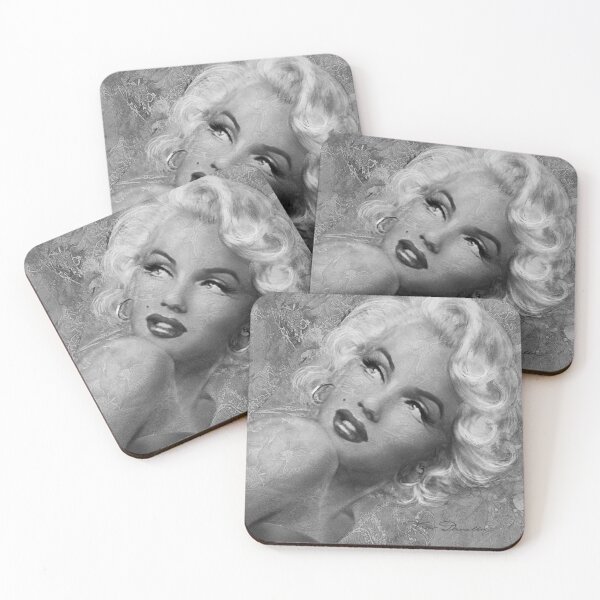 Item preview, Marilyn Danella Ice Q bw designed and sold by TheoDanella.