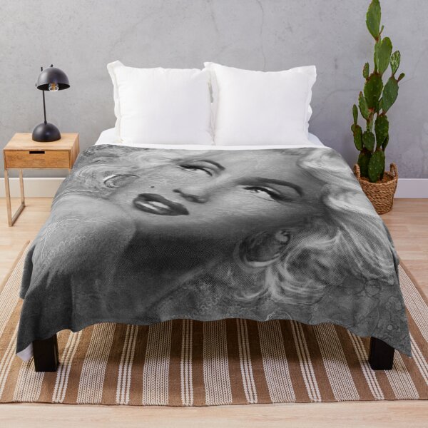 Item preview, Marilyn Danella Ice Q bw designed and sold by TheoDanella.
