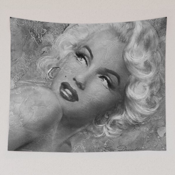 Item preview, Marilyn Danella Ice Q bw designed and sold by TheoDanella.