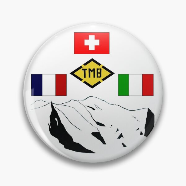 Item preview, Tour Du Mont Blanc designed and sold by TMB-Souvenirs.