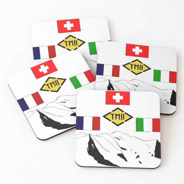 Item preview, Tour Du Mont Blanc designed and sold by TMB-Souvenirs.