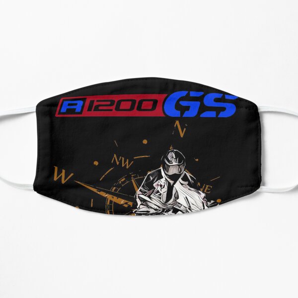 R1200 GS Masque sans plis